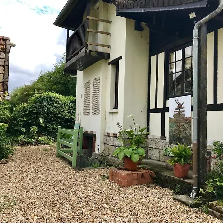 L'atelier Au Jardin D'isabelle לינה וארוחת בוקר Fatouville-Grestain