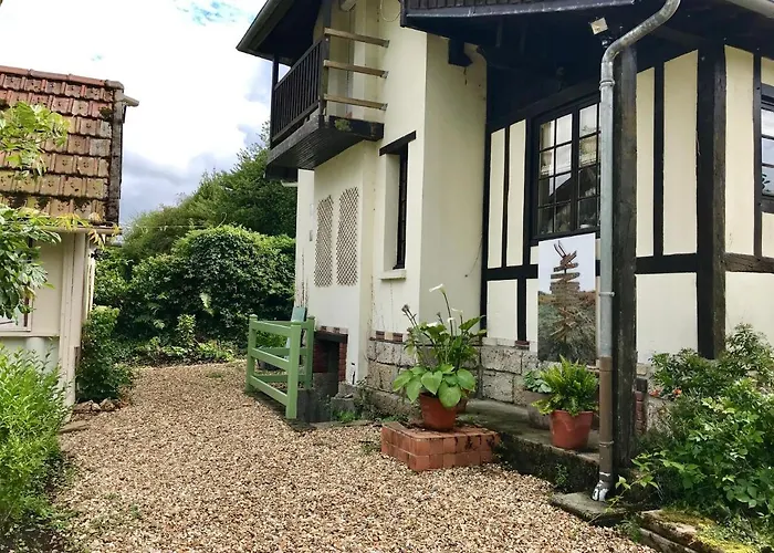 L'atelier Au Jardin D'isabelle Bed & Breakfast Fatouville-Grestain