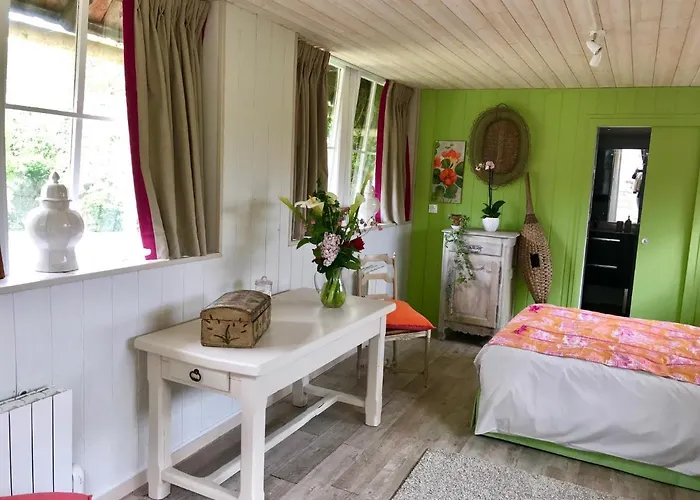 L'atelier Au Jardin D'isabelle Bed & Breakfast Fatouville-Grestain