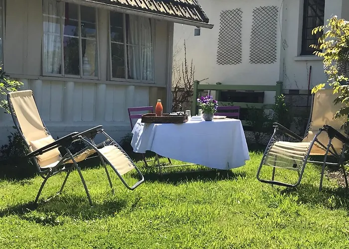 Bed & Breakfast L'atelier Au Jardin D'isabelle *